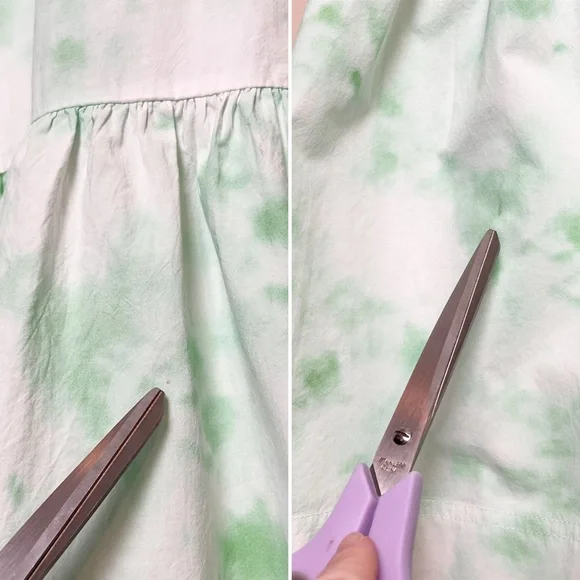 Tanya Taylor Gianna Maxi Dress XS mint green tie‎ dye - Picture 14 of 15